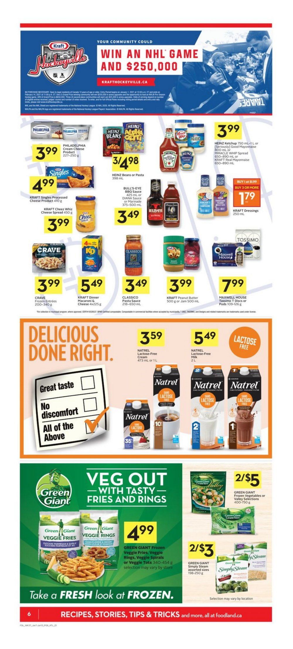 Foodland(Canada) Weekly Ad Jan 07 – Jan 13, 2021