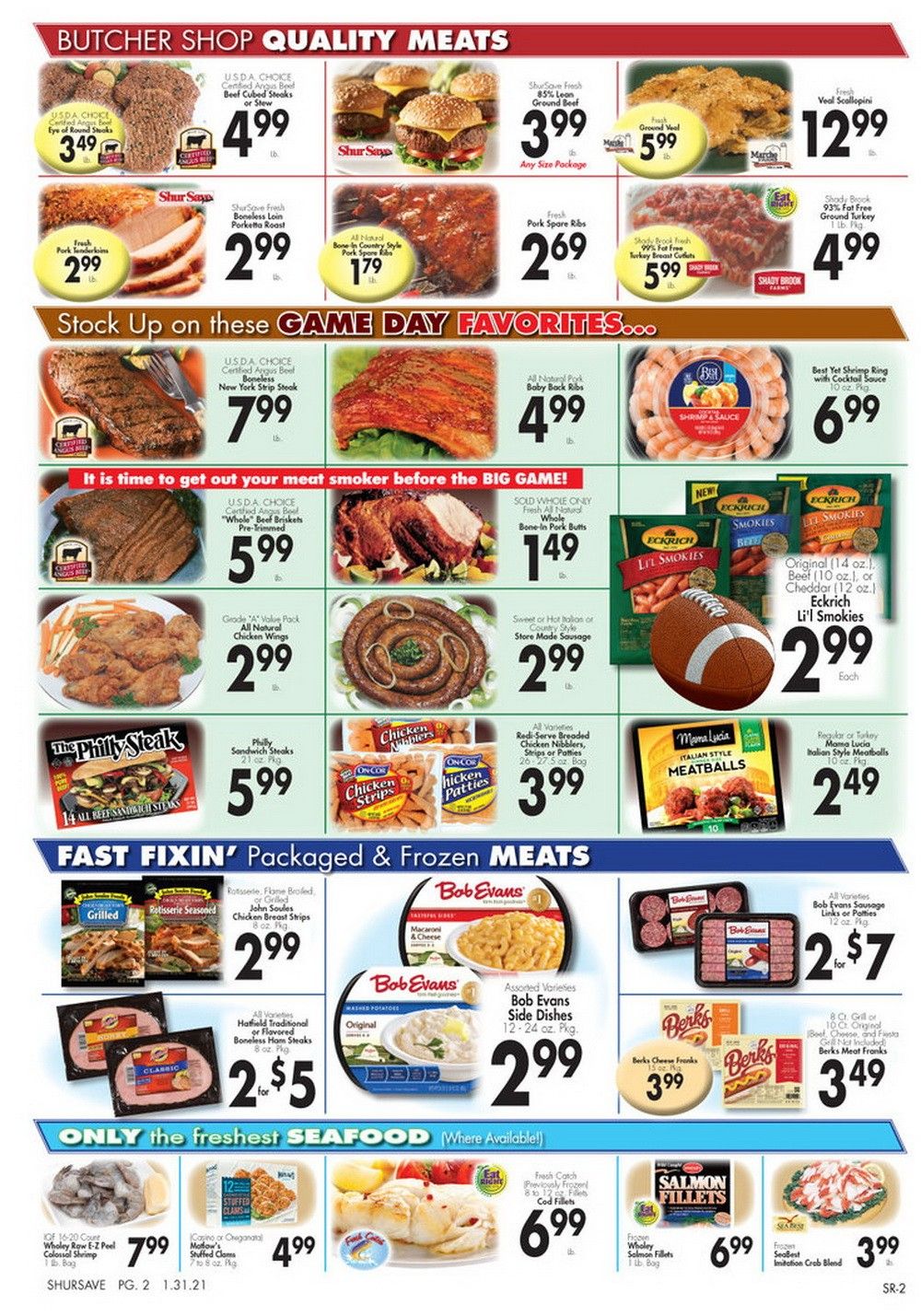 Gerrity's Supermarkets Weekly Ad Jan 31 – Feb 06, 2021