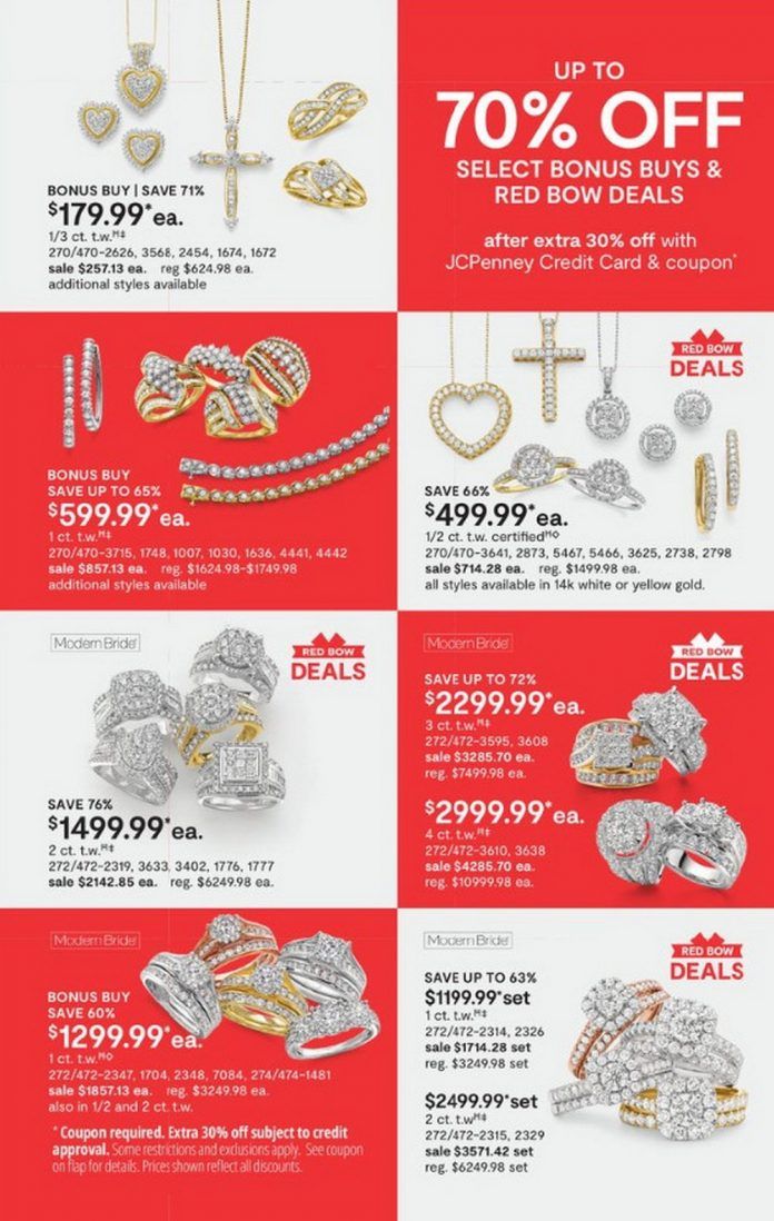 jcpenney valentines day jewelry