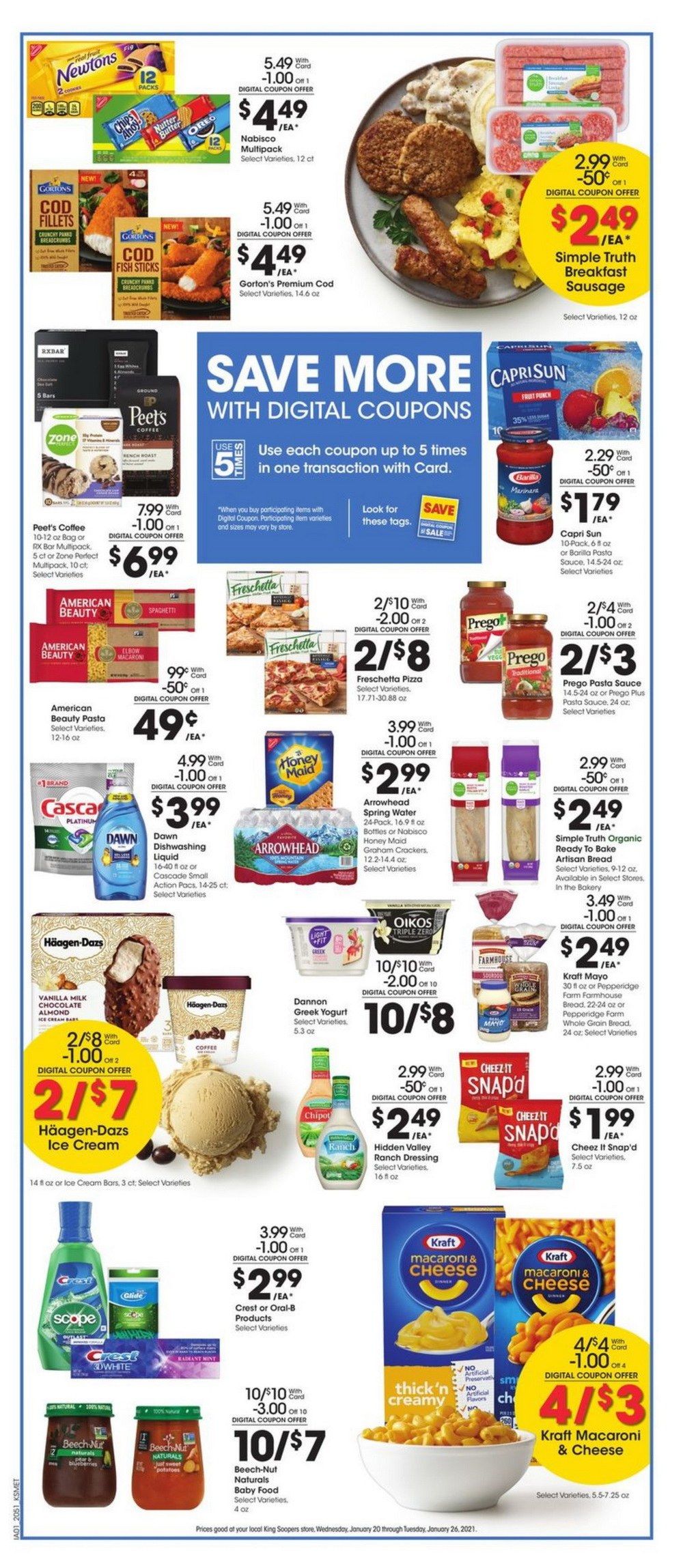 King Soopers Weekly Ad Jan 20 – Jan 26, 2021