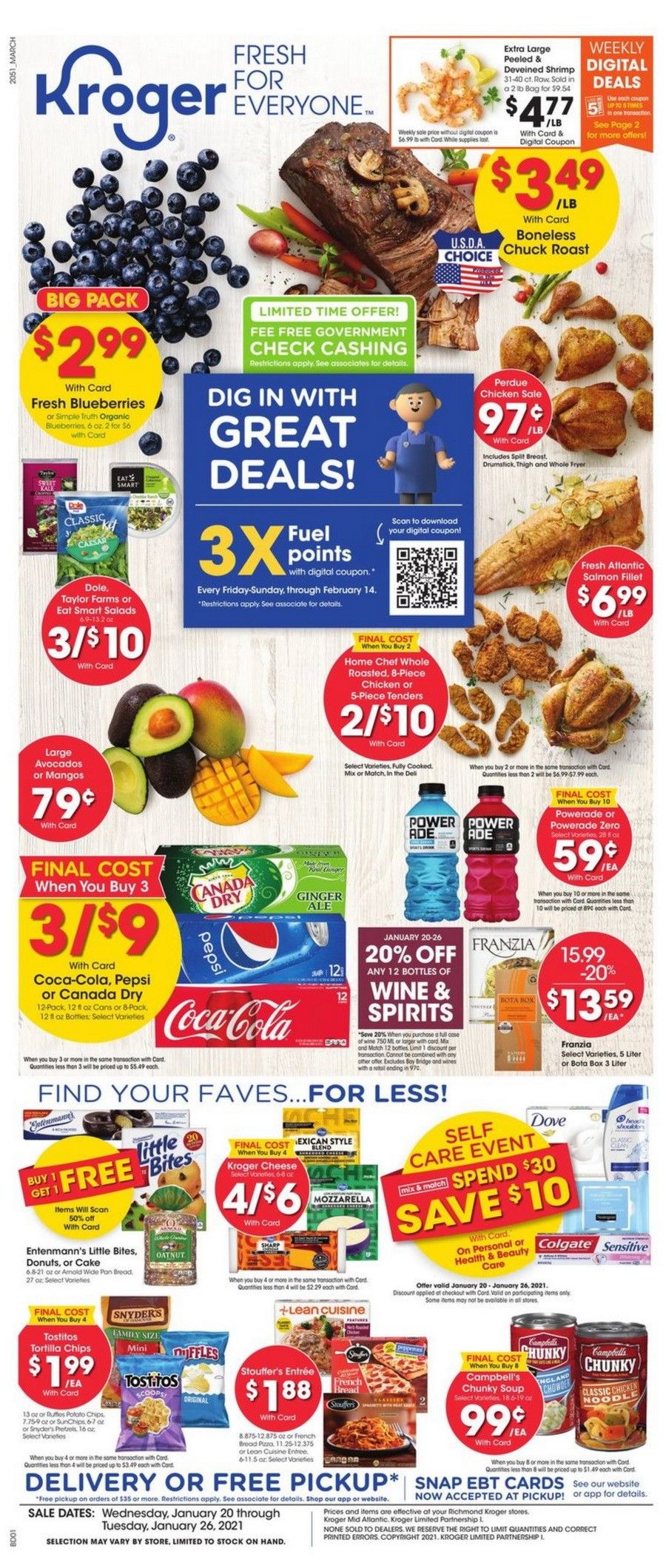 Kroger Weekly Ad Jan 20 Jan 26, 2021