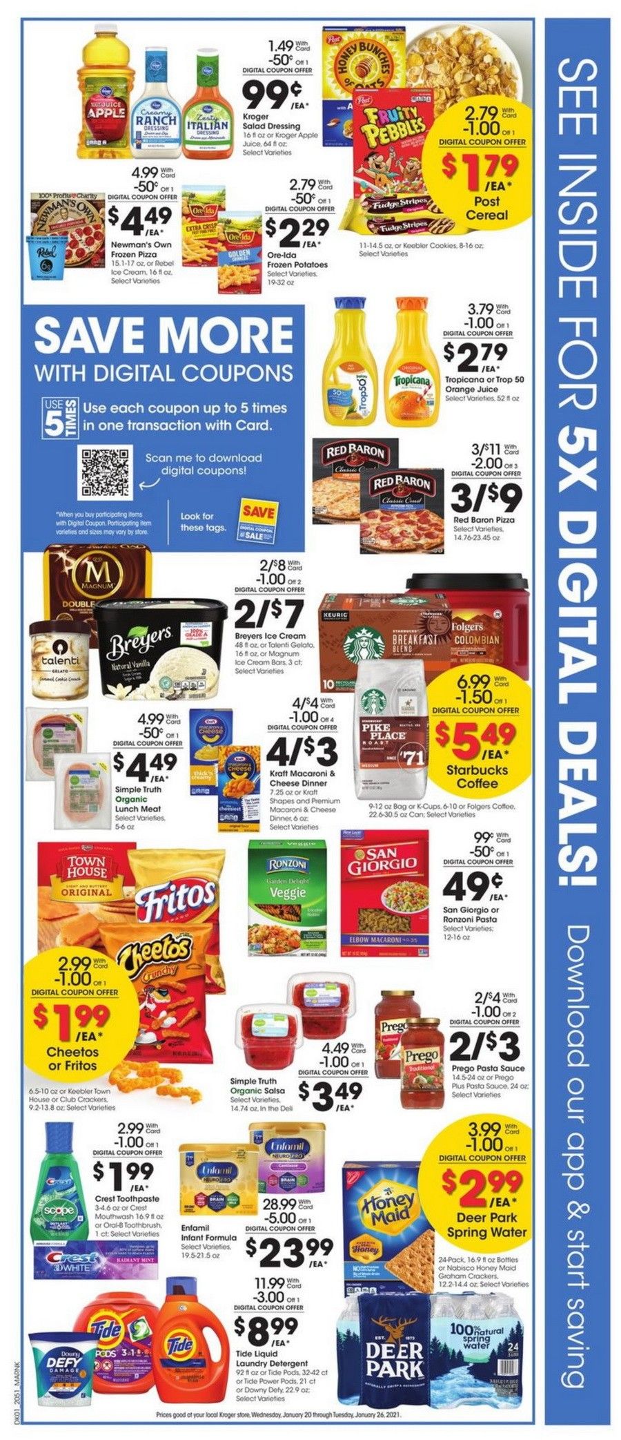 Kroger Weekly Ad Jan 20 Jan 26, 2021