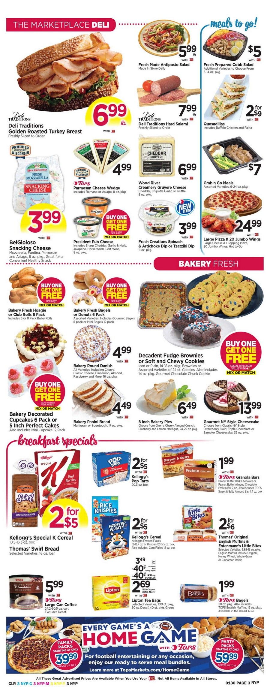 Tops Weekly Ad Jan 24 – Jan 30, 2021