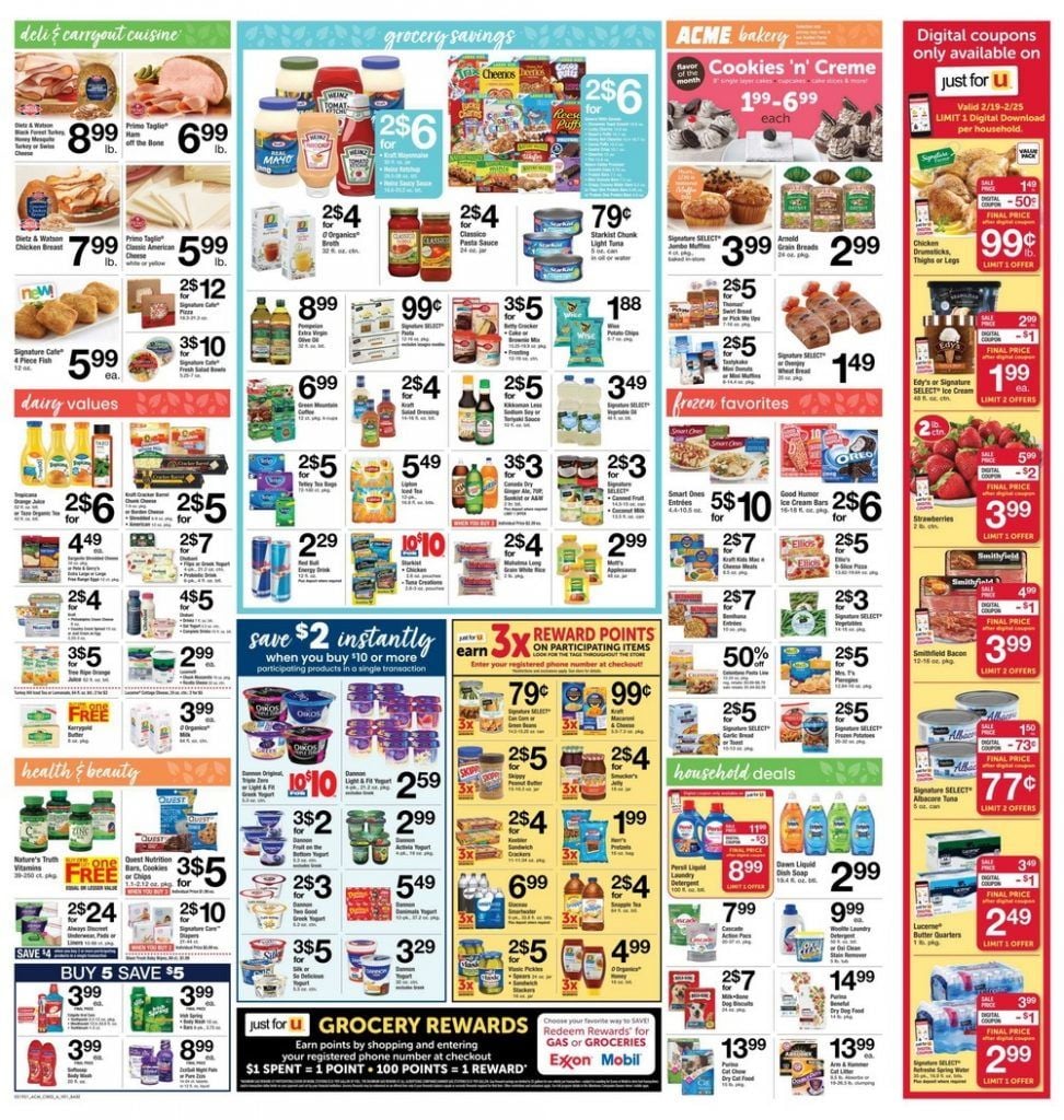 Acme Weekly Ad Feb 19 – Feb 25, 2021