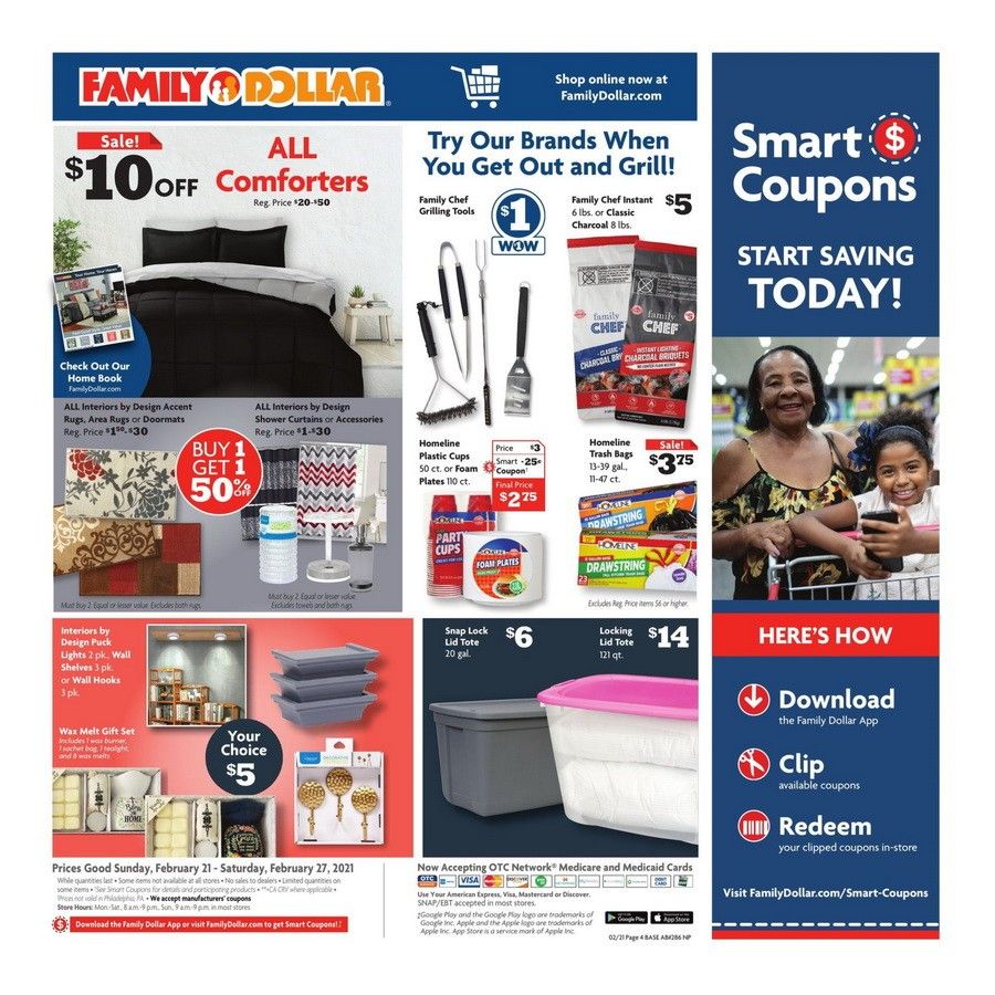 Family Dollar Weekly Ad Feb 21 Feb 27 2021   Family Dollar 0221 0227 7 