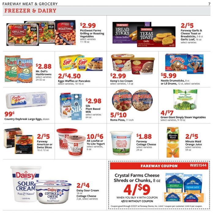 Fareway Weekly Ad Feb 16 – Feb 22, 2021