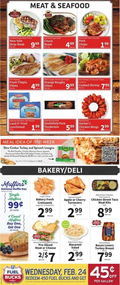 Food City Weekly Ad Feb 17 – Feb 23, 2021