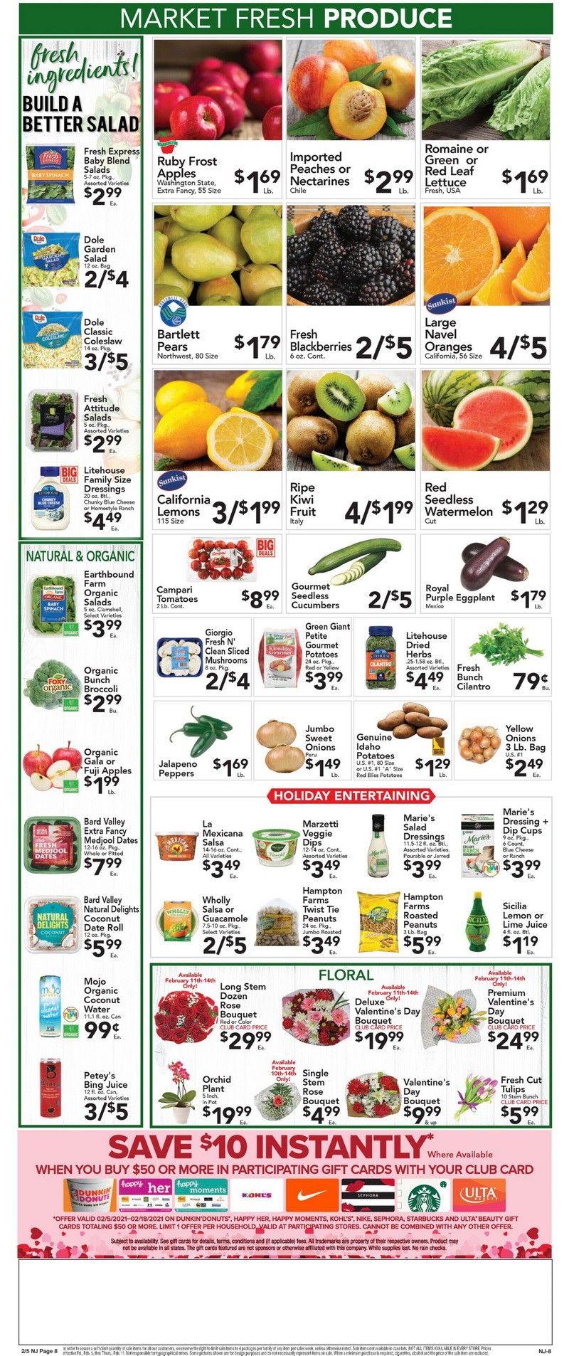 Foodtown Weekly Ad Feb 05 – Feb 11, 2021