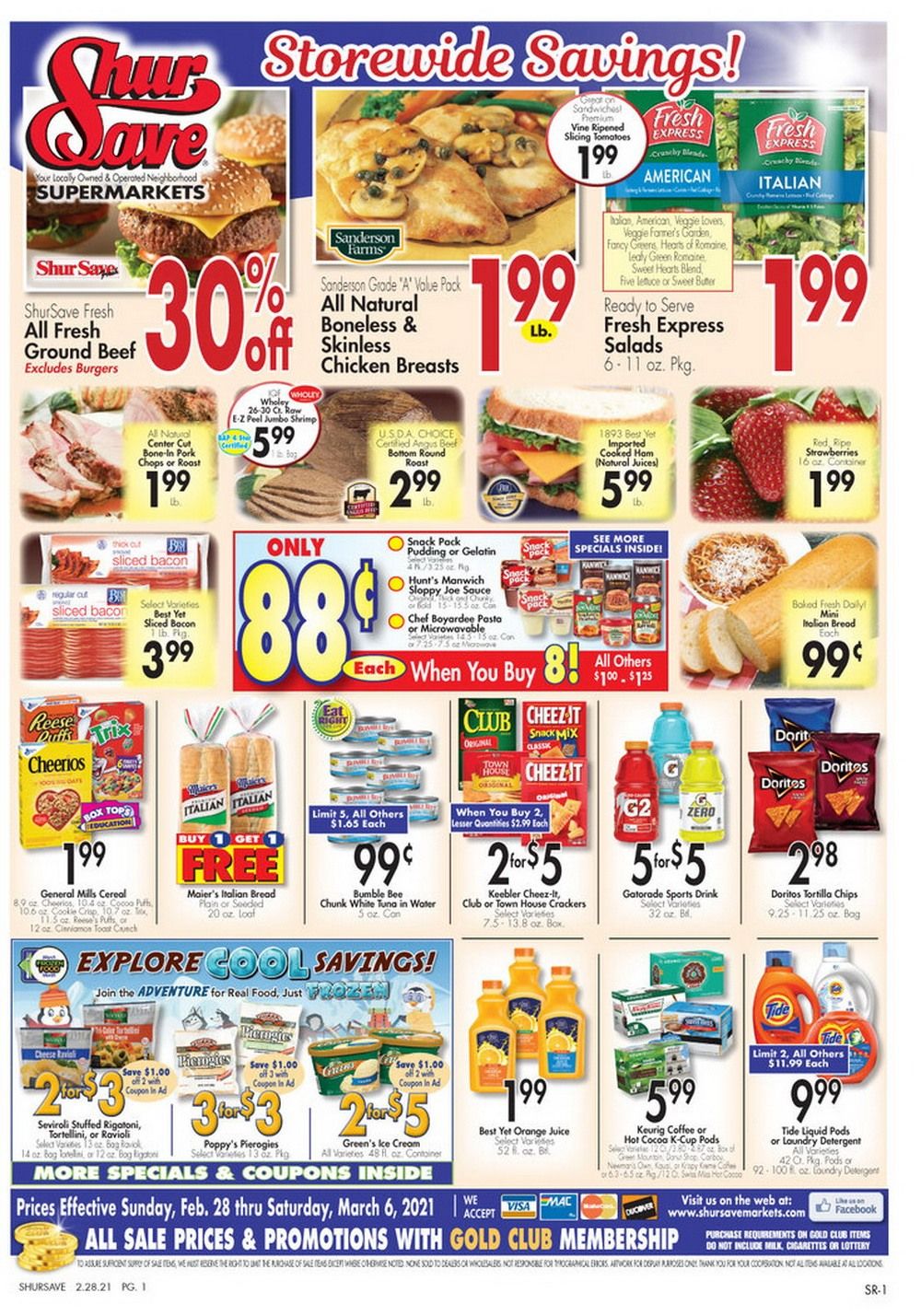 Gerrity's Supermarkets Weekly Ad Feb 28 – Mar 06, 2021