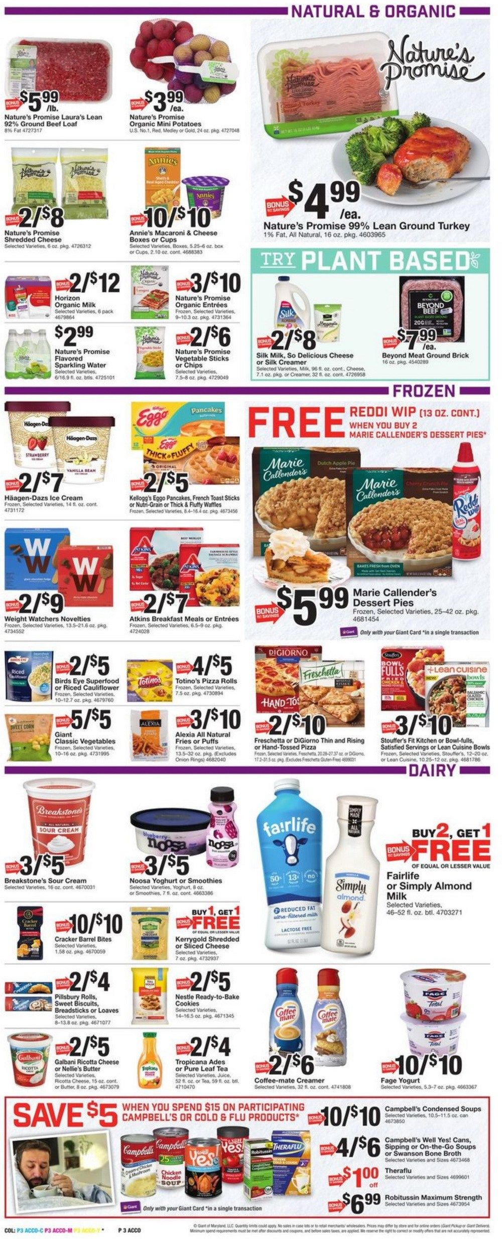 Giant Food Weekly Ad Feb 19 – Feb 25, 2021