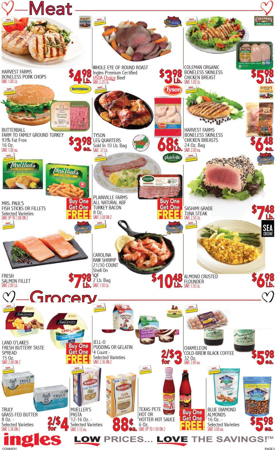 Ingles Weekly Ad Feb 10 – Feb 16, 2021