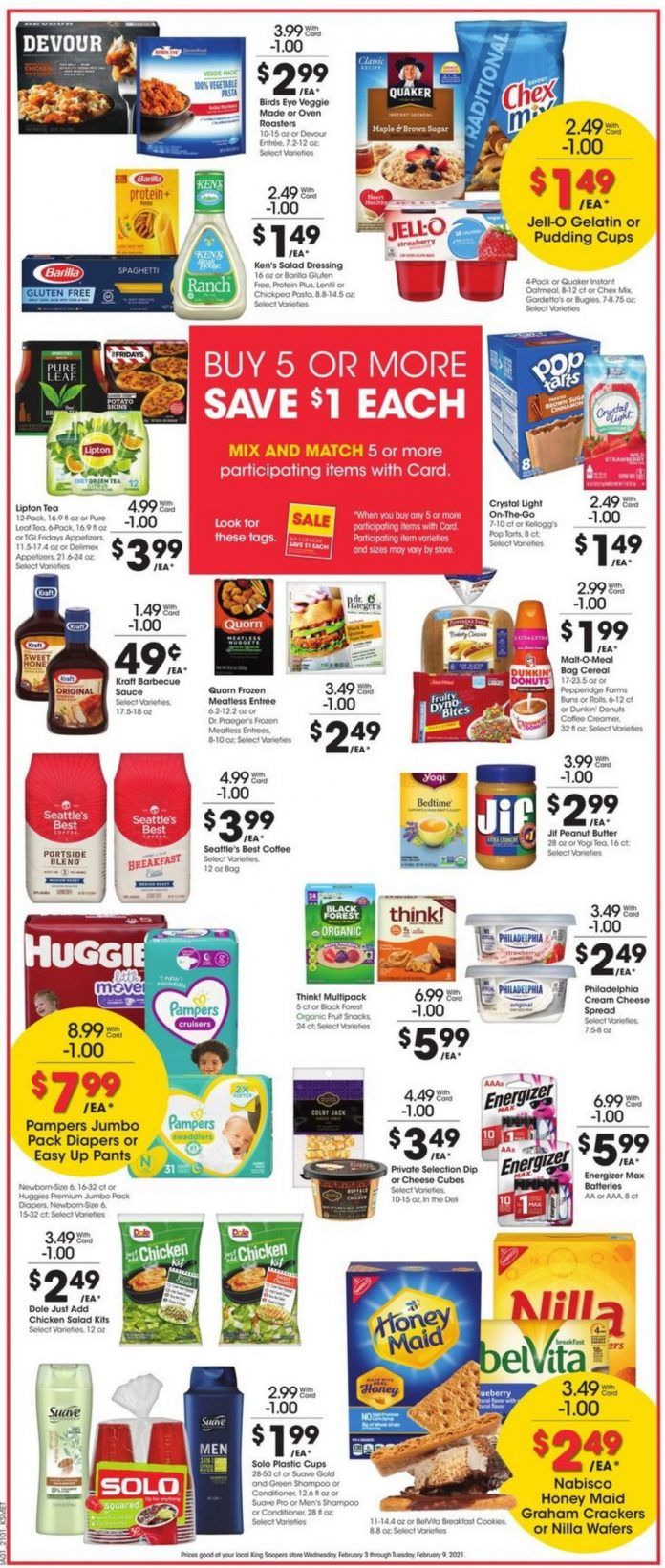 King Soopers Weekly Ad Feb 03 – Feb 09, 2021