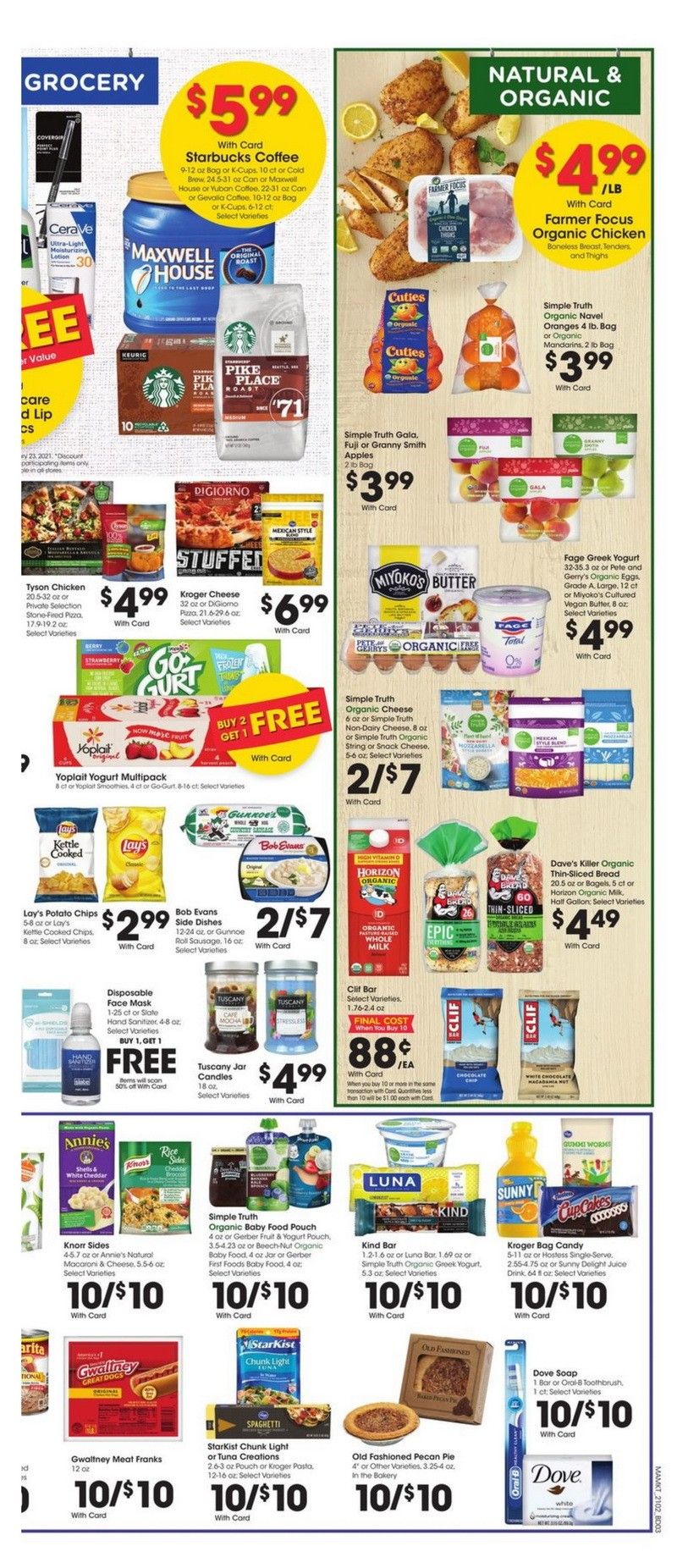 Kroger Weekly Ad Feb 10 – Feb 16, 2021