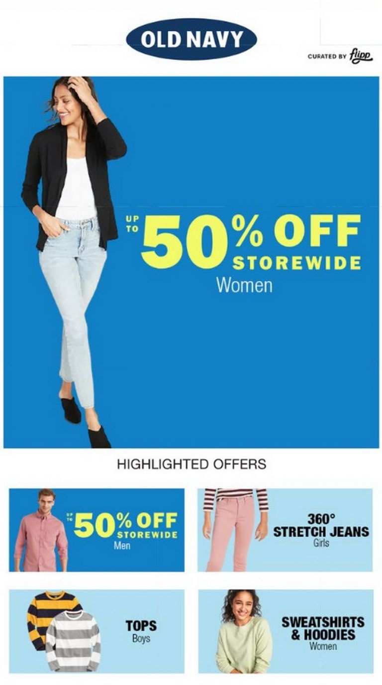 Old Navy Weekly Ad Feb 16 – Feb 22, 2021