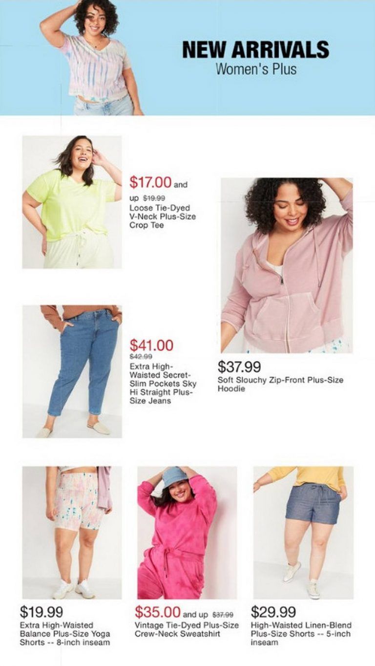 Old Navy Weekly Ad Feb 16 Feb 22, 2021