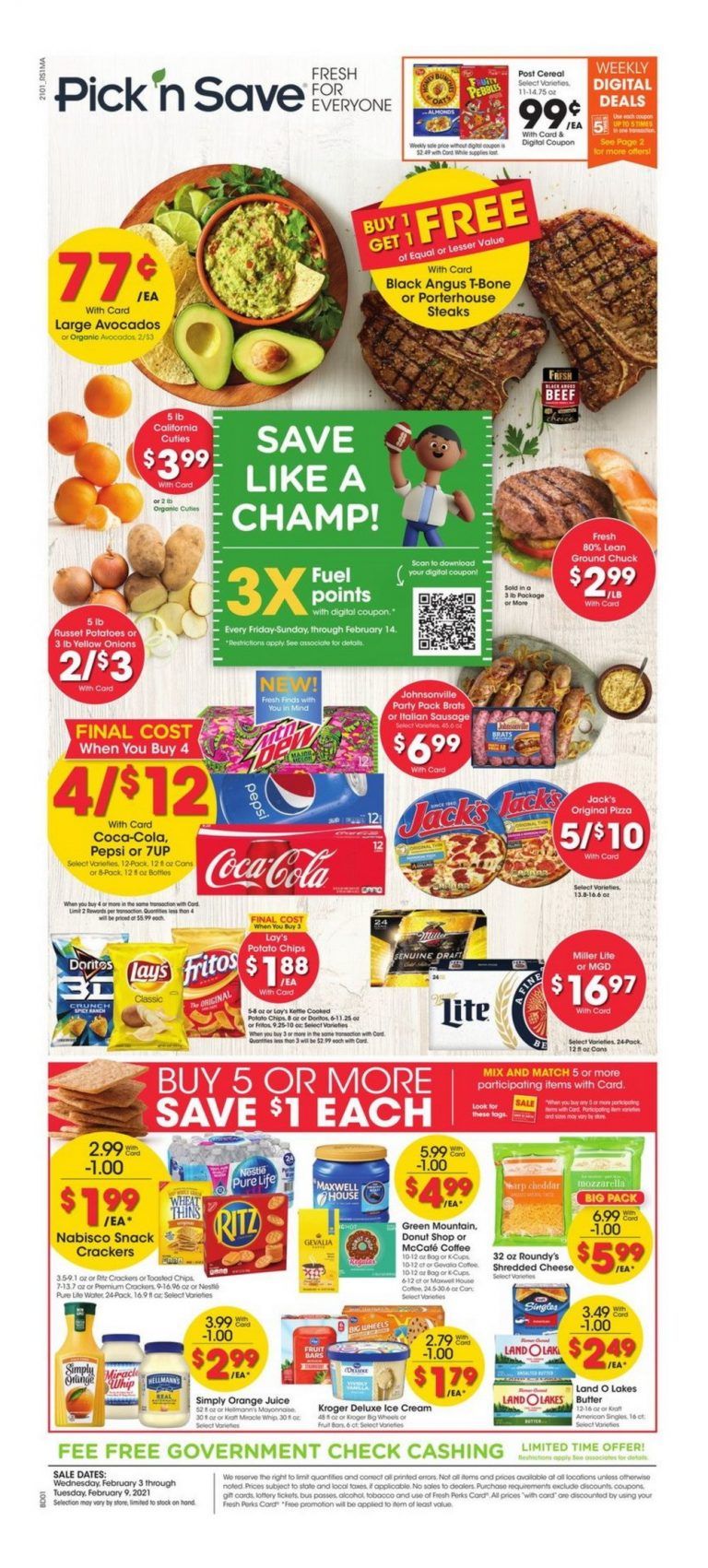 Pick 'n Save Weekly Ad Feb 03 Feb 09, 2021 Part 2