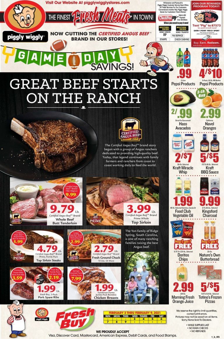 bigley piggly wiggly weekly ad