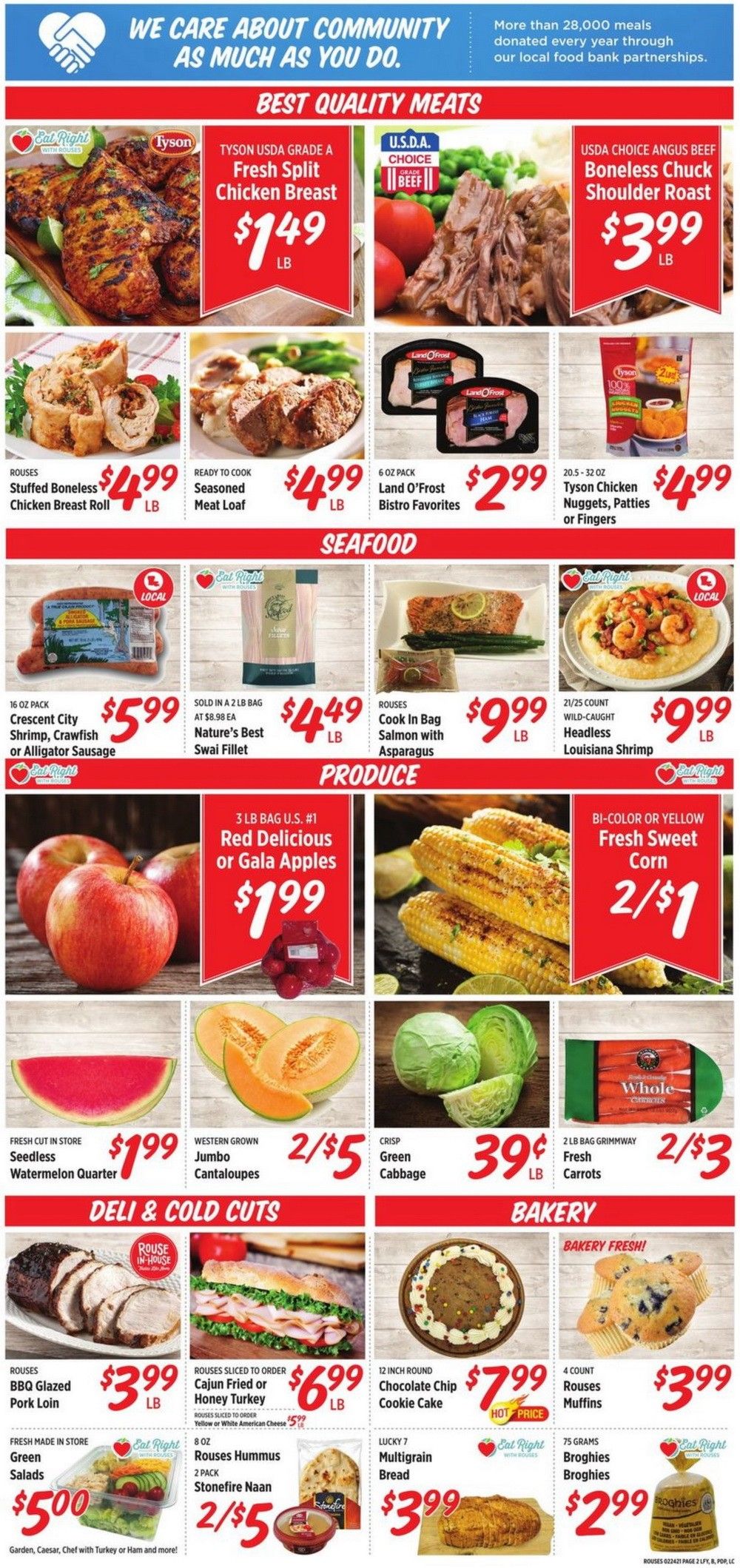 Rouses Markets Weekly Ad Feb 24 – Mar 03, 2021