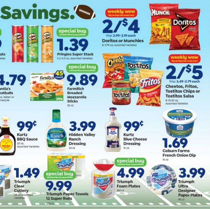 Save A Lot Weekly Ad Feb 03 – Feb 09, 2021