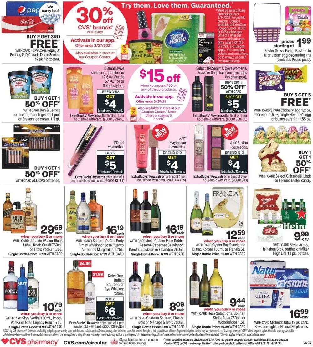 CVS Weekly Ad Mar 21 – Mar 27, 2021