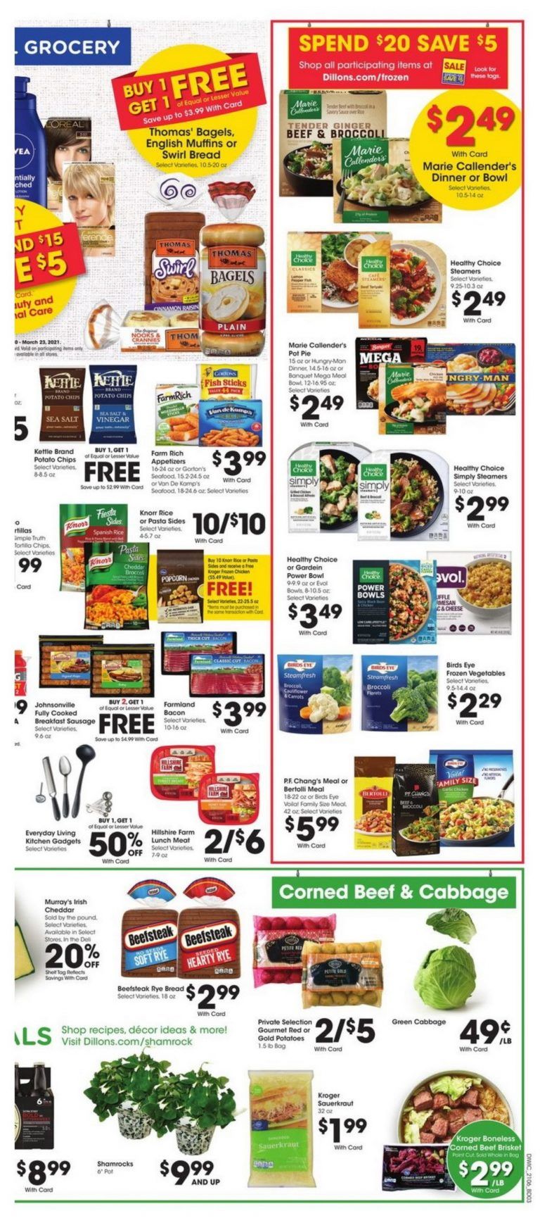 Dillons Weekly Ad Mar 10 – Mar 16, 2021