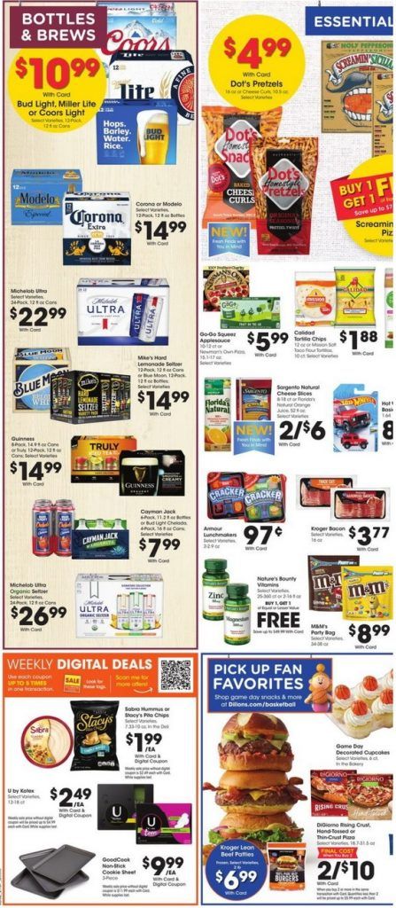 Dillons Weekly Ad Mar 17 – Mar 23, 2021