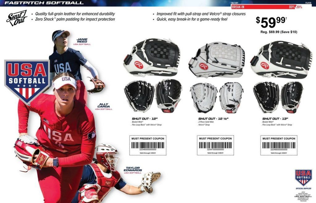 Dunham's Sports 2021 Baseball/Softball Gear Guide