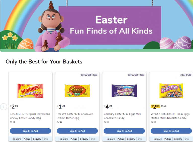 Fry's Food Easter Flyer Sales