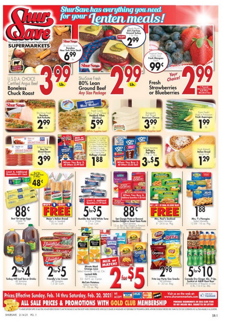 Gerrity's Supermarkets Weekly Ad Mar 14 – Mar 20, 2021