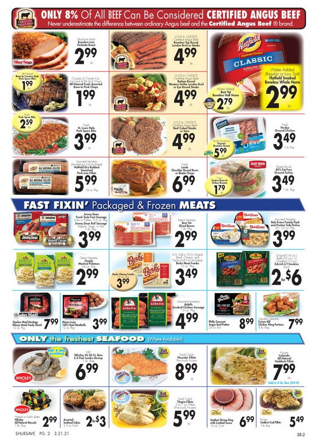 Gerrity's Supermarkets Weekly Ad Mar 21 – Mar 27, 2021