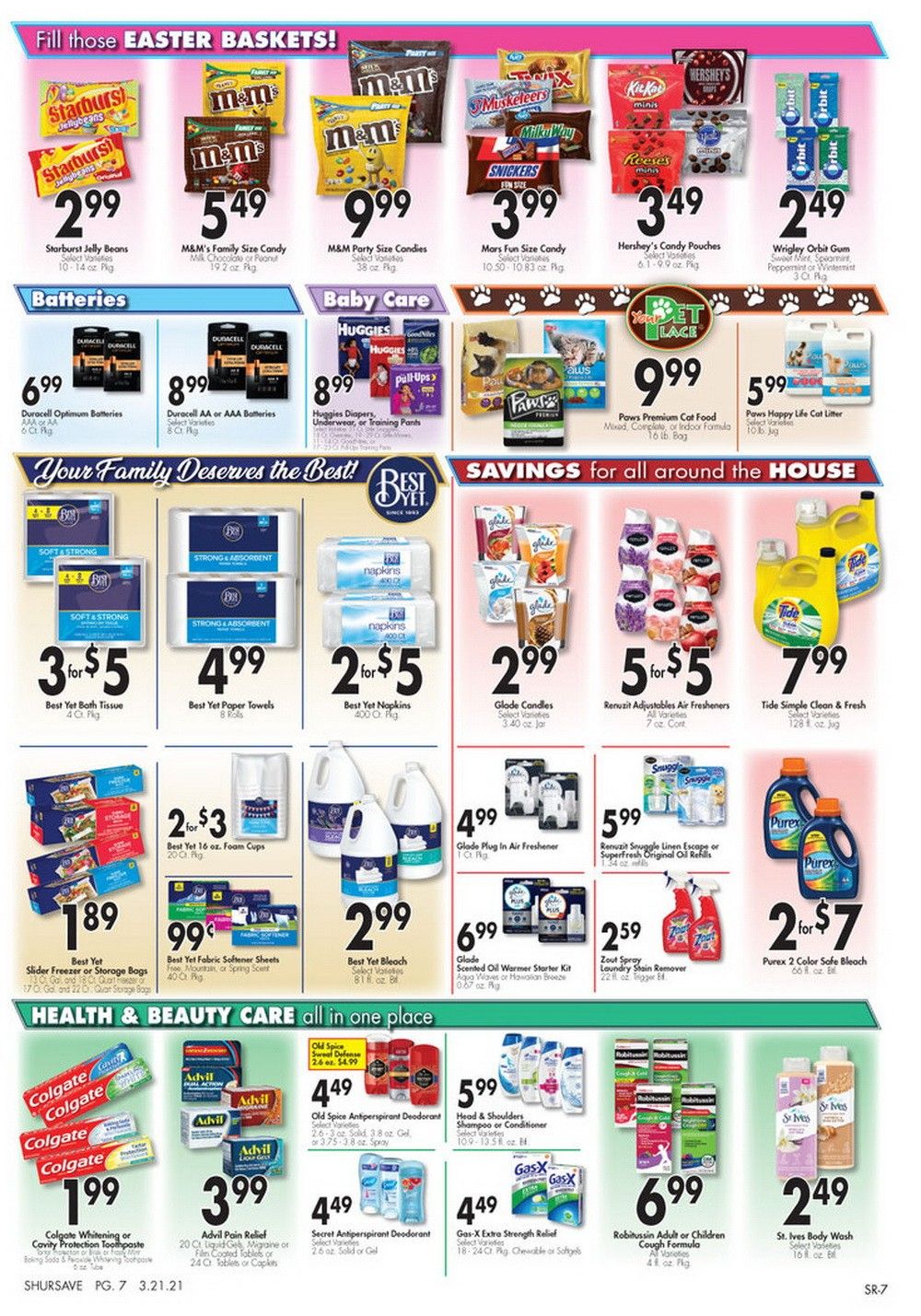 Gerrity's Supermarkets Weekly Ad Mar 21 – Mar 27, 2021