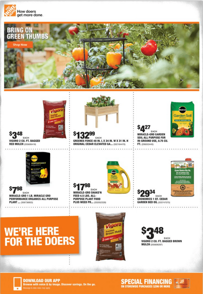 Home Depot Weekly Ad Mar 29 – Apr 08, 2021