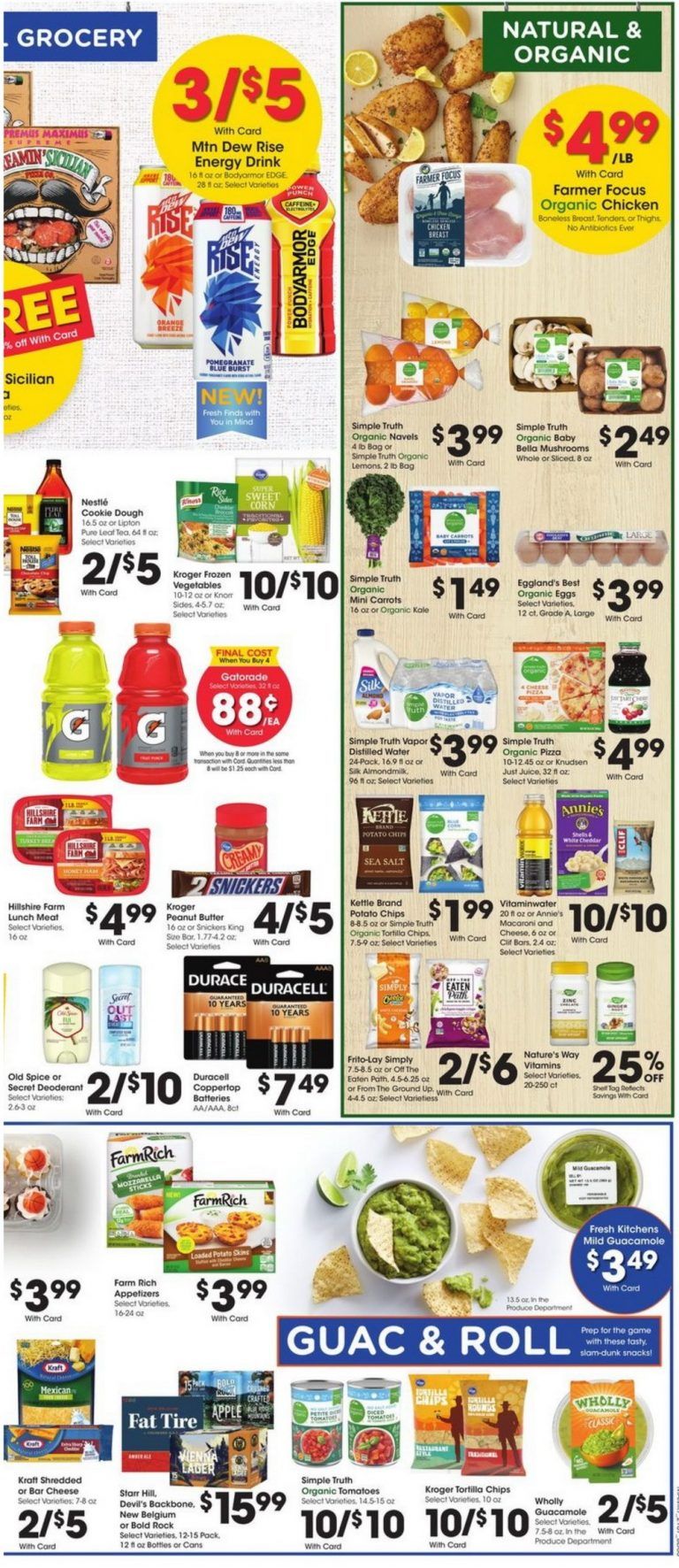 Kroger Weekly Ad Mar 17 – Mar 23, 2021