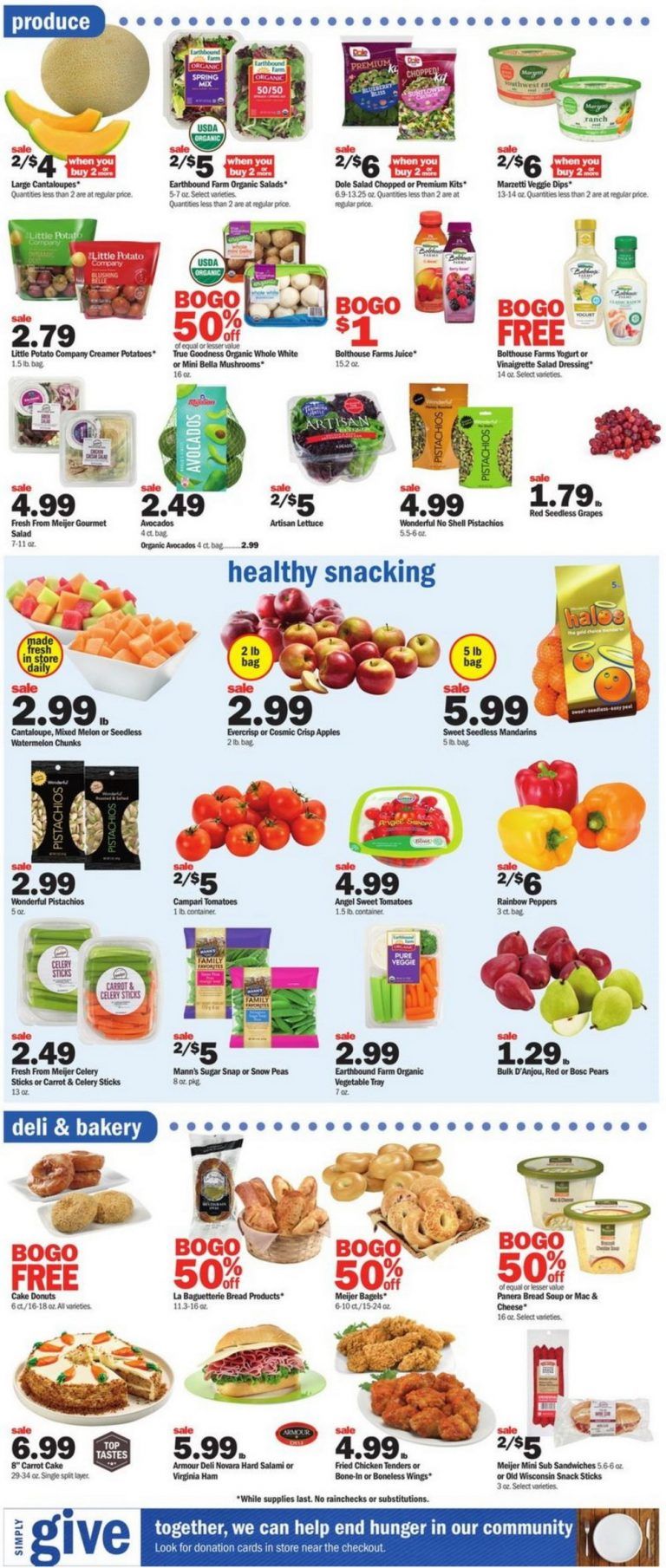 Meijer Weekly Ad Mar 21 – Mar 27, 2021