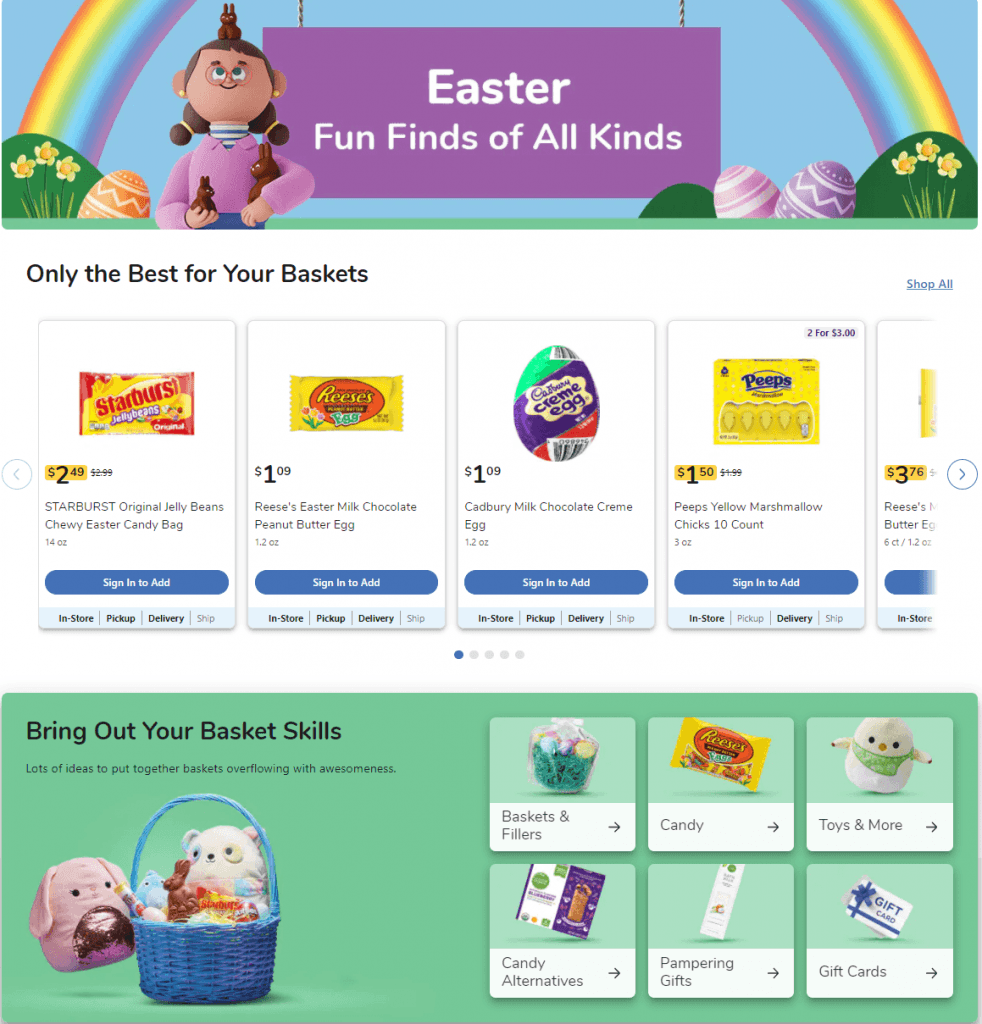 Pick 'n Save Easter Flyer Sales