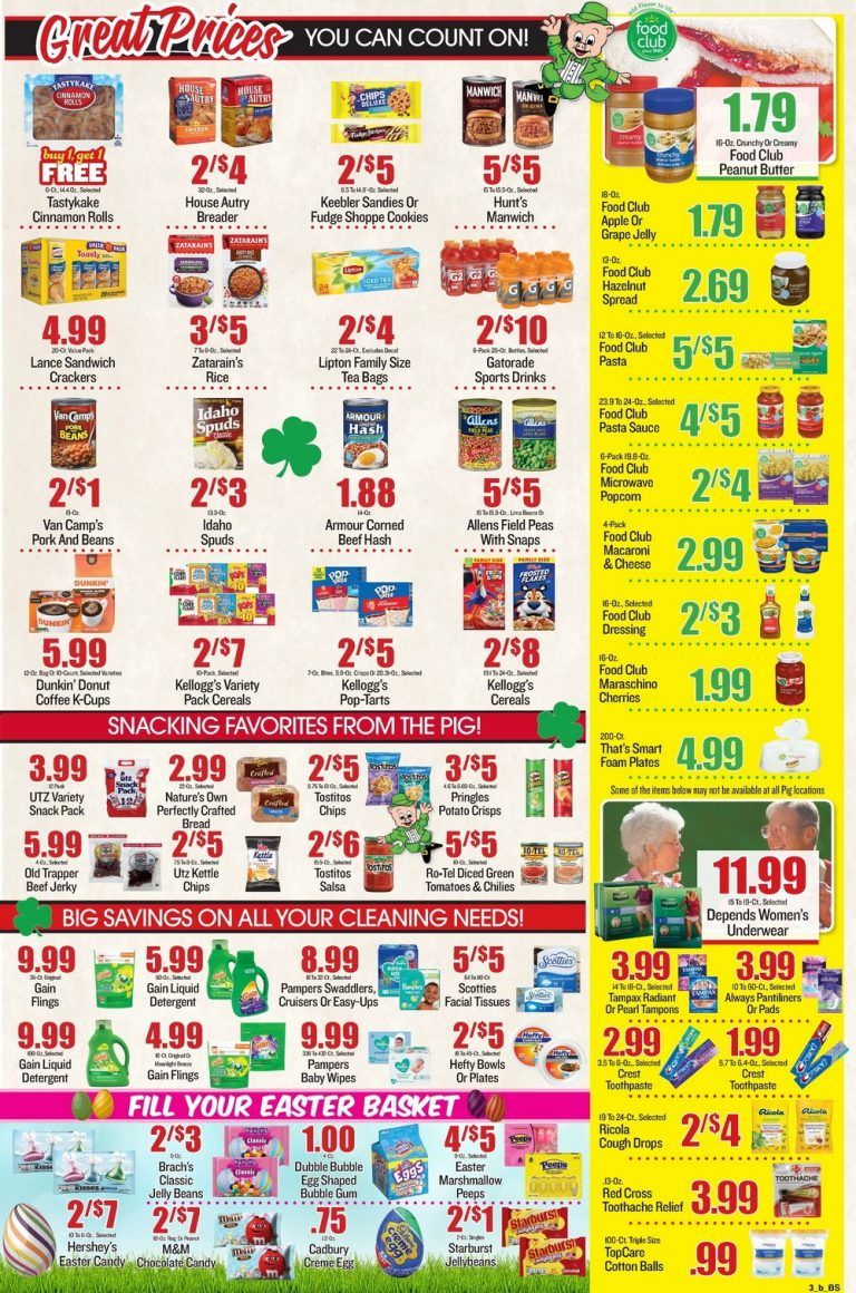 Piggly Wiggly Weekly Ad Mar 17 – Mar 23, 2021