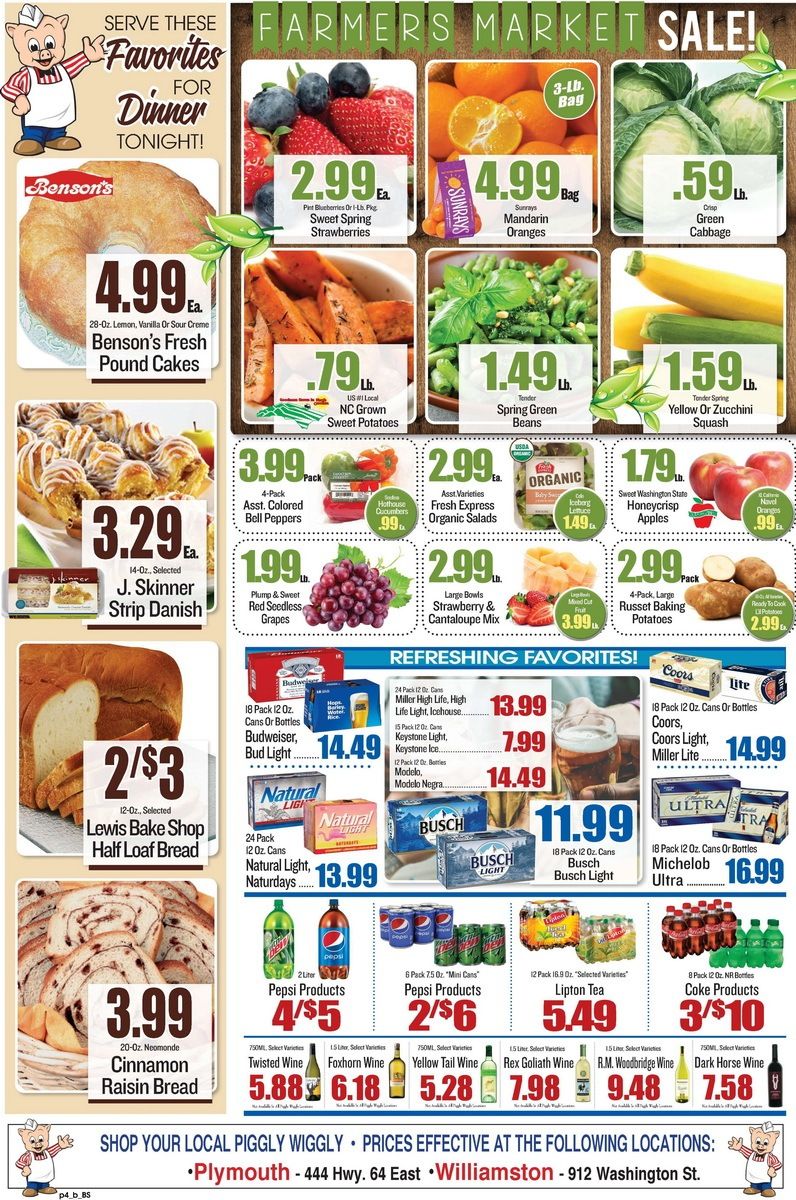 Piggly Wiggly Weekly Ad Mar 24 – Mar 30, 2021