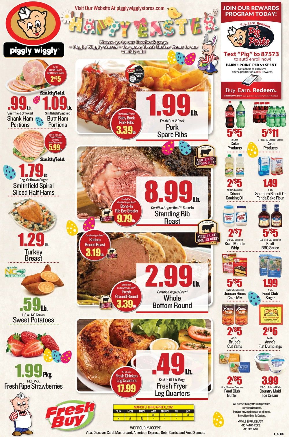 Piggly Wiggly Weekly Ad Mar 31 – Apr 06, 2021