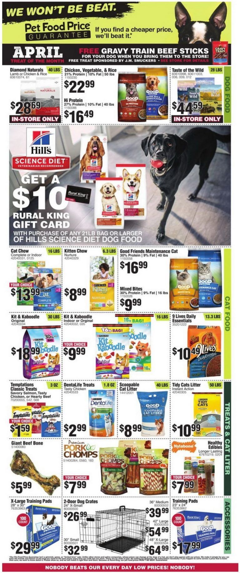 Rural King Weekly Ad Mar 28 – Apr 10, 2021