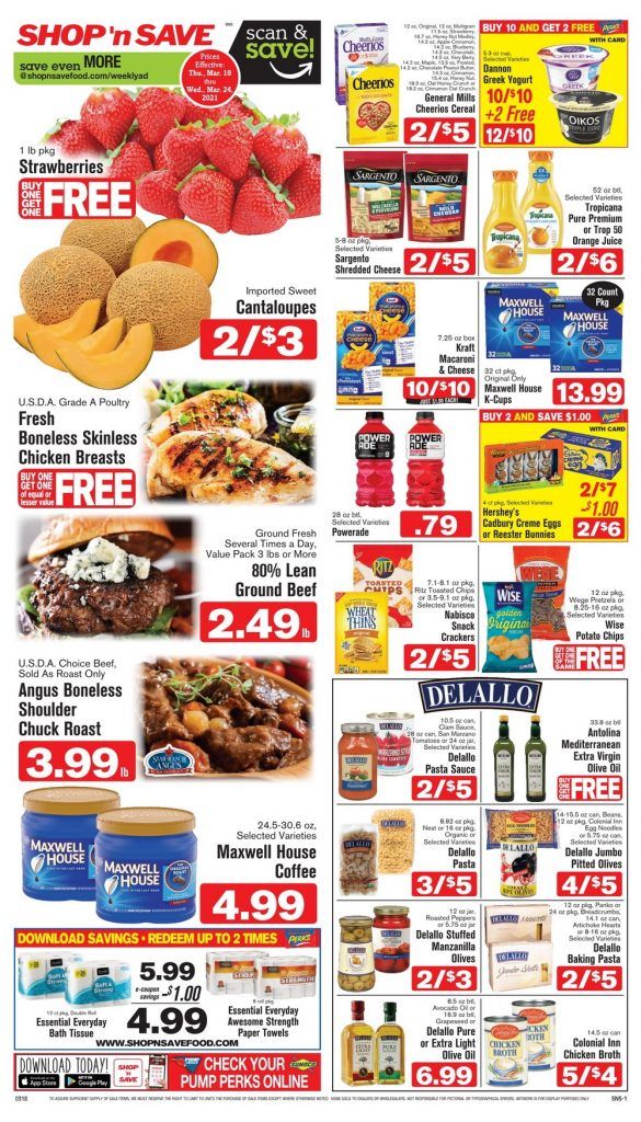 SHOP 'n SAVE Weekly Ad Mar 18 – Mar 24, 2021