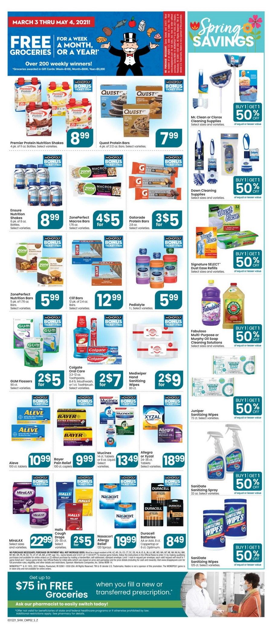 Shaw's Weekly Ad Mar 12 – Mar 18, 2021