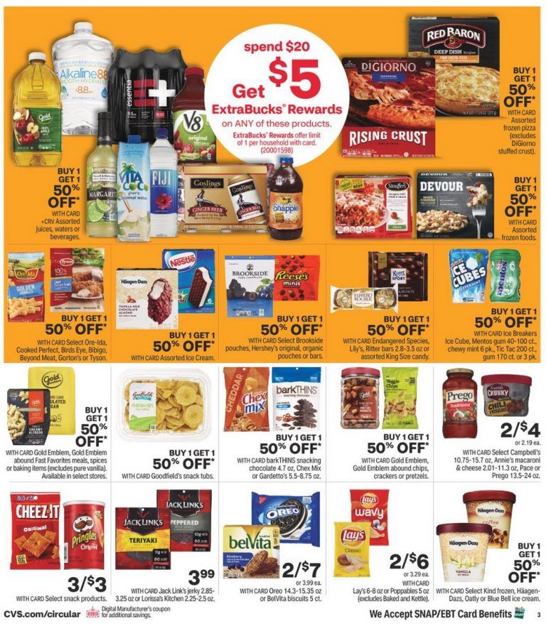 CVS Weekly Ad Apr 04 – Apr 10, 2021