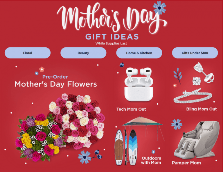 Costco Mother's Day Flyer Sales