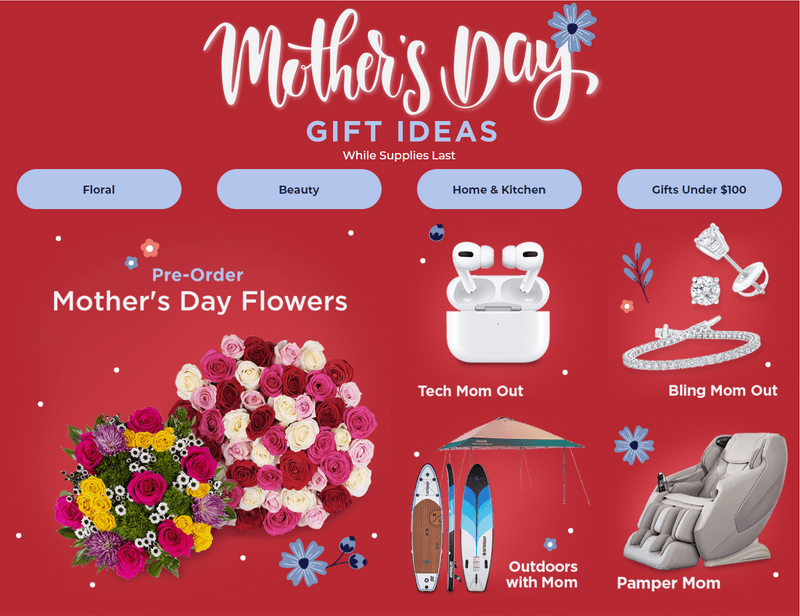Costco Mother's Day Flyer Sales