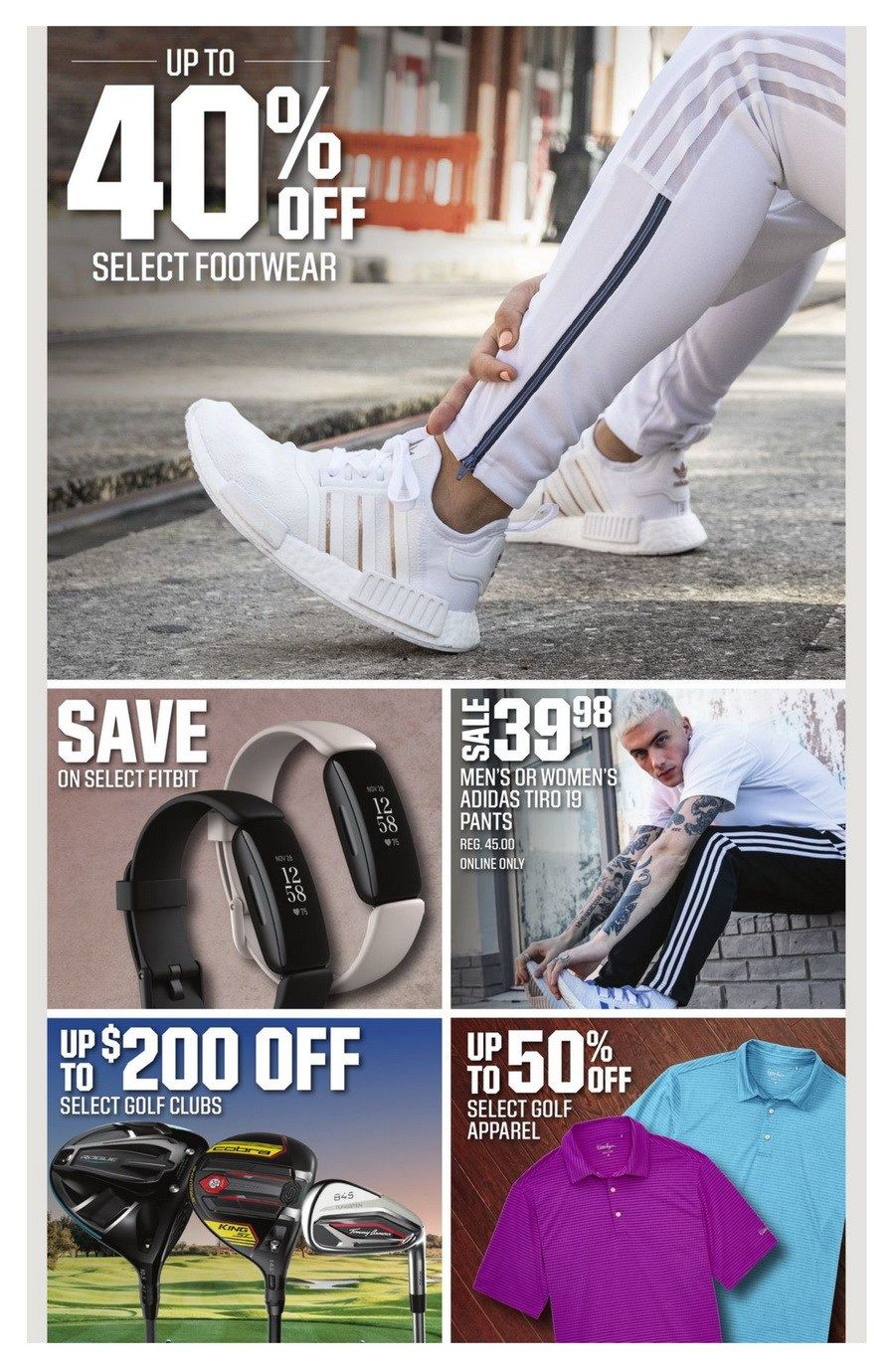 Dick's Sporting Goods Weekly Ad Apr 18 – Apr 24, 2021