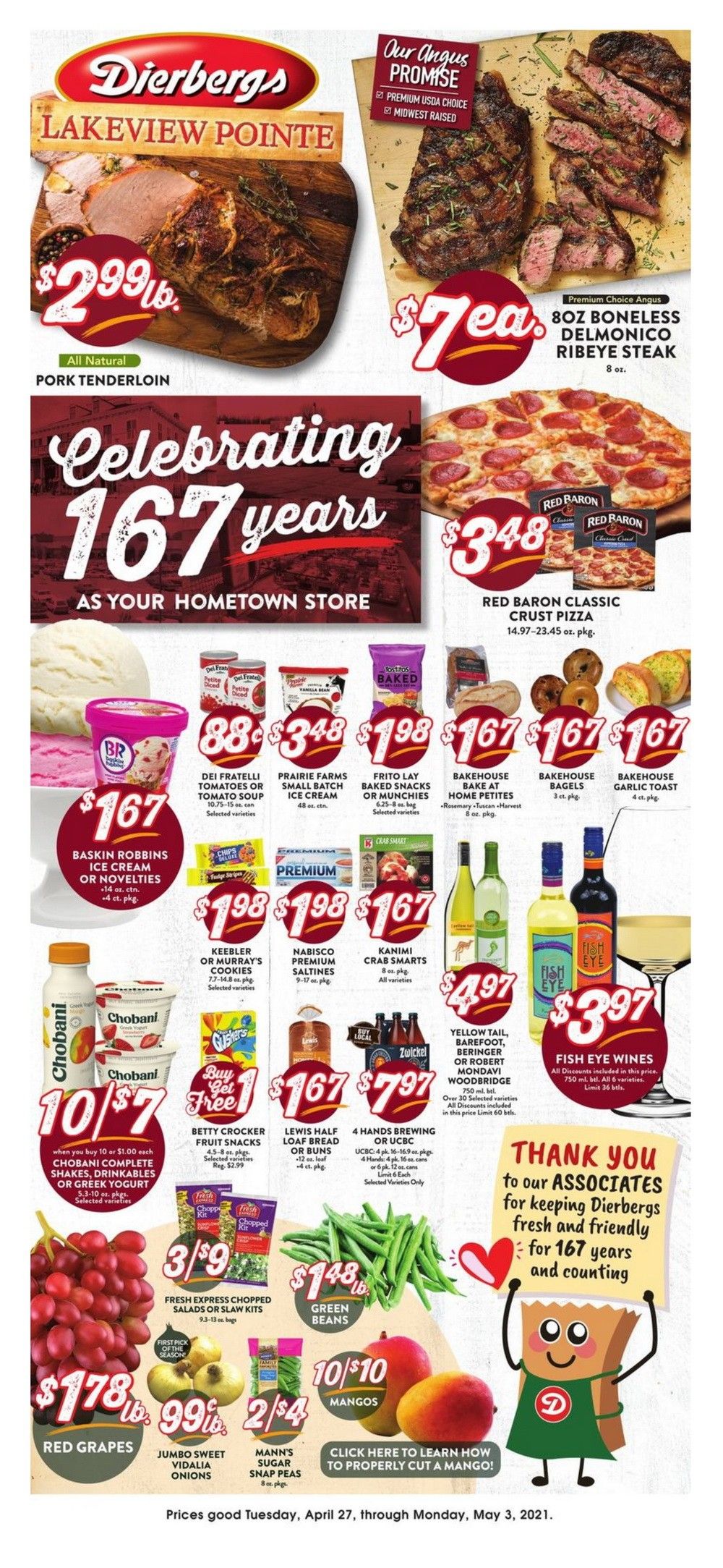 Dierbergs Markets Weekly Ad Apr 27 May 03, 2021