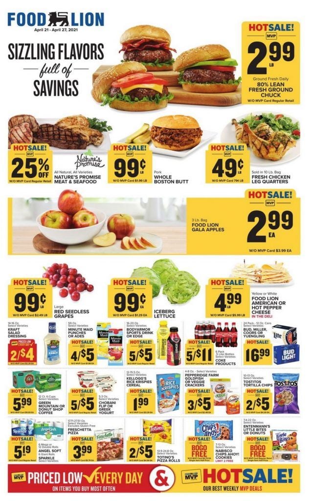 Food Lion Weekly Ad Apr 21 – Apr 27, 2021