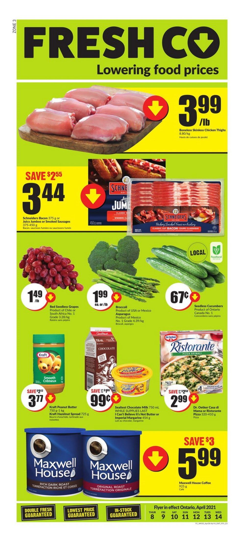 FreshCo Weekly Ad Apr 08 – Apr 14, 2021