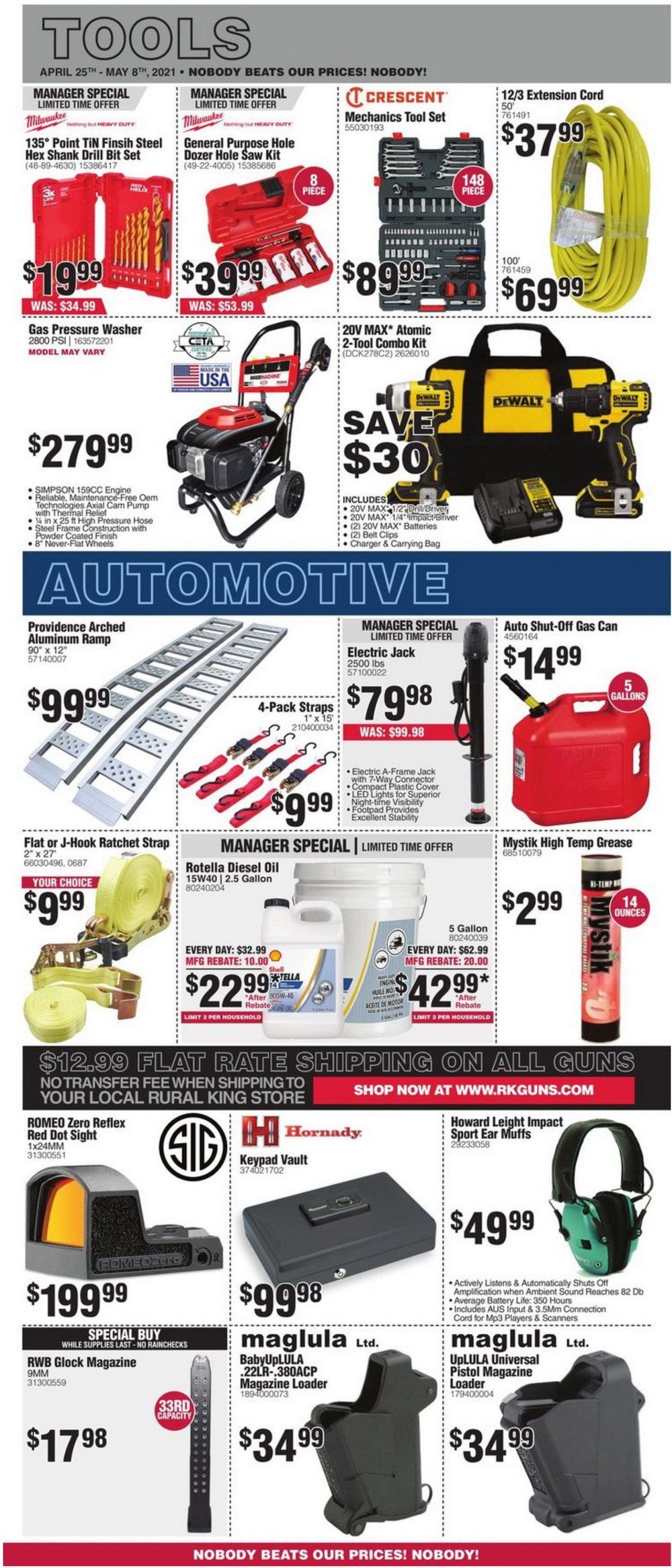 Rural King Weekly Ad Apr 25 – May 08, 2021