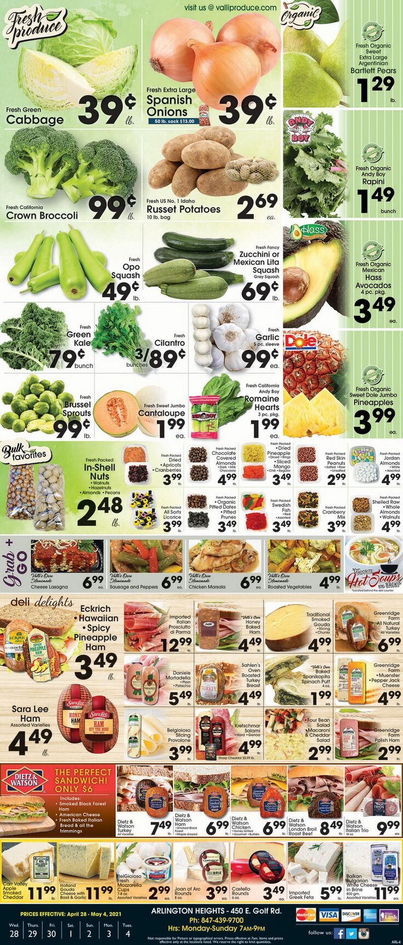 Valli Produce Weekly Ad Apr 28 – May 04, 2021